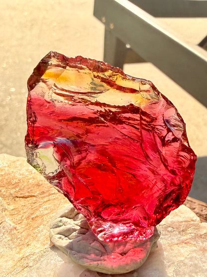 Heart in Unity Authentic Andara Crystal 42g