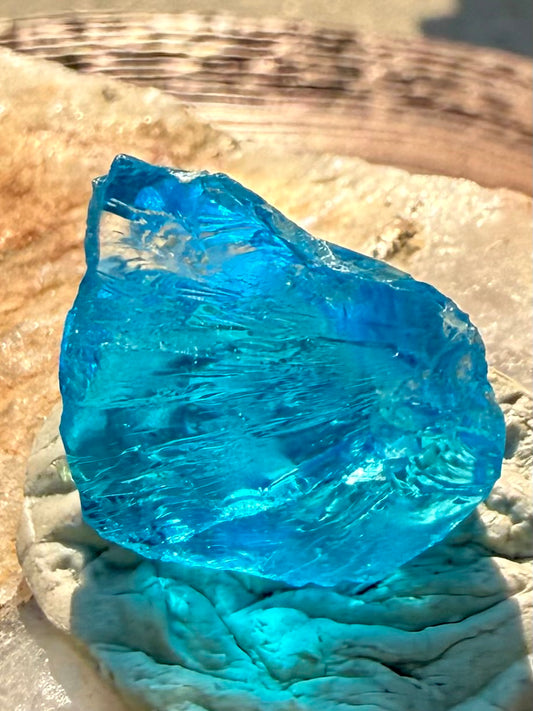 Electric Blue Authentic Andara Crystal 6g