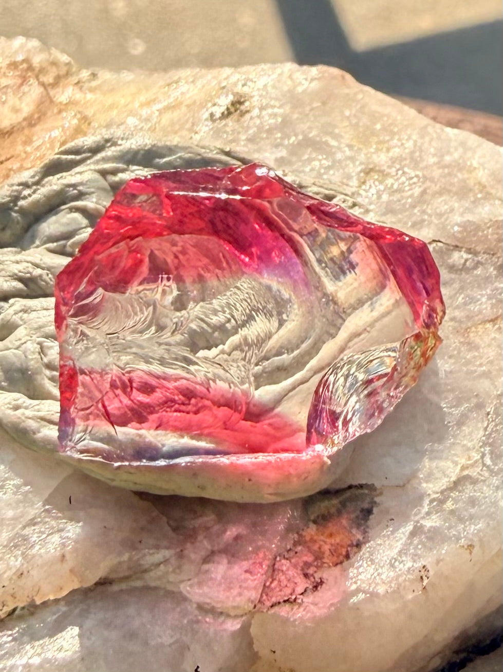 Heart of Harmony Authentic Andara Crystal 2g