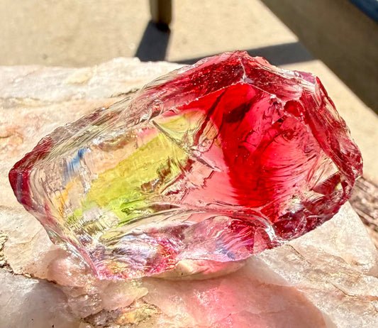 Universal Heart Authentic Andara Crystal 38g