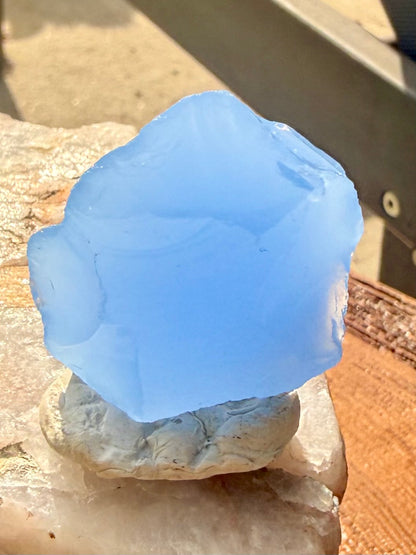 Blue Shaman Swirl Authentic Andara Crystal 24g