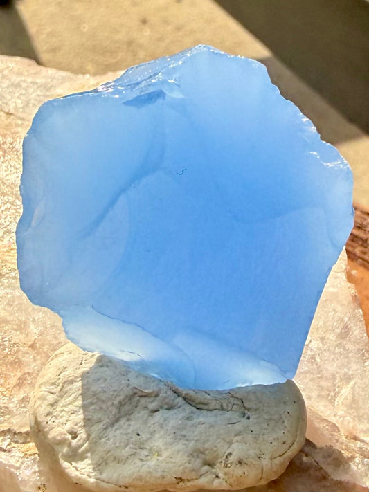 Blue Shaman Swirl Authentic Andara Crystal 24g
