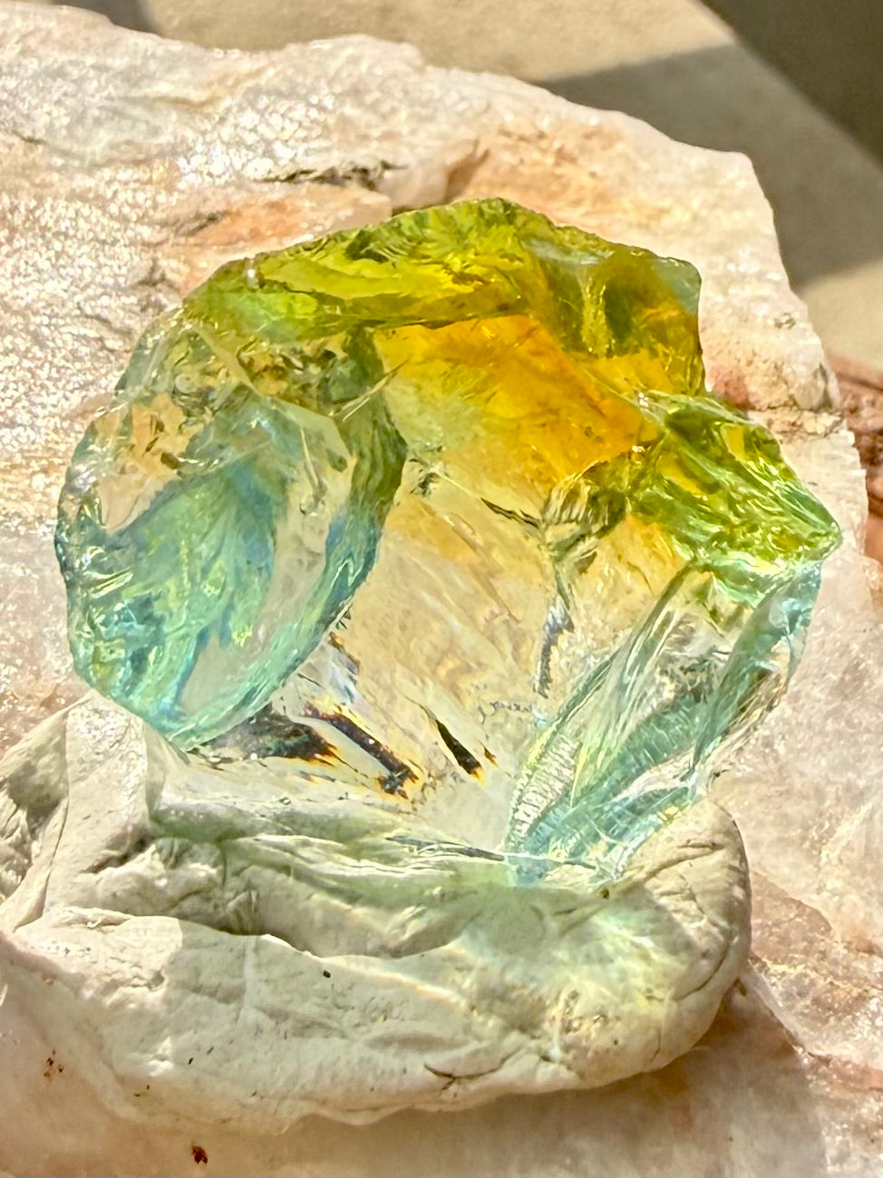 Cosmic HEART Authentic Andara Crystal 14g