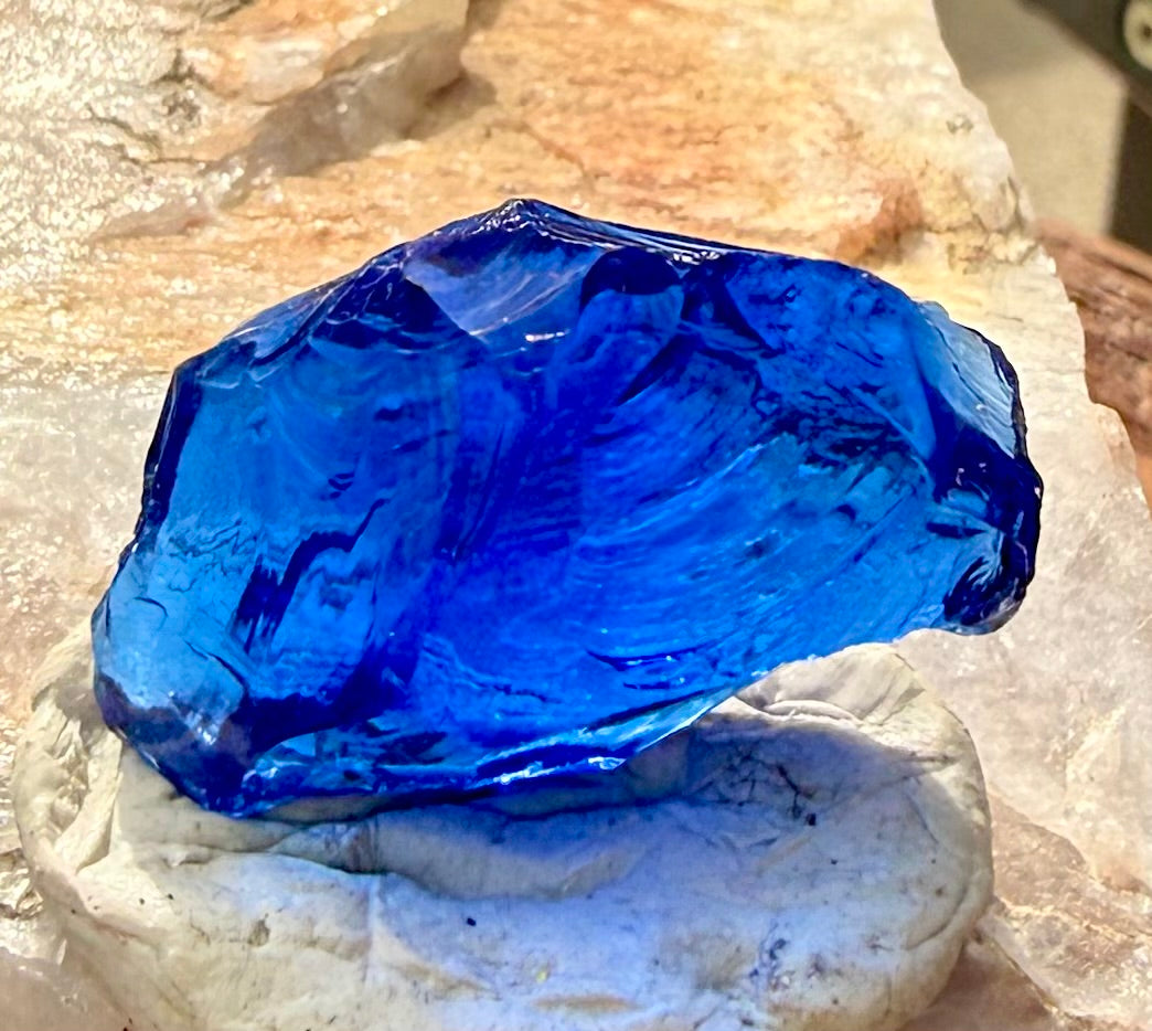 Blue Avian Authentic Andara Crystal 10g