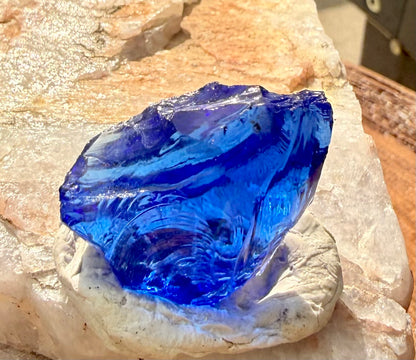 Blue Avian Authentic Andara Crystal 10g