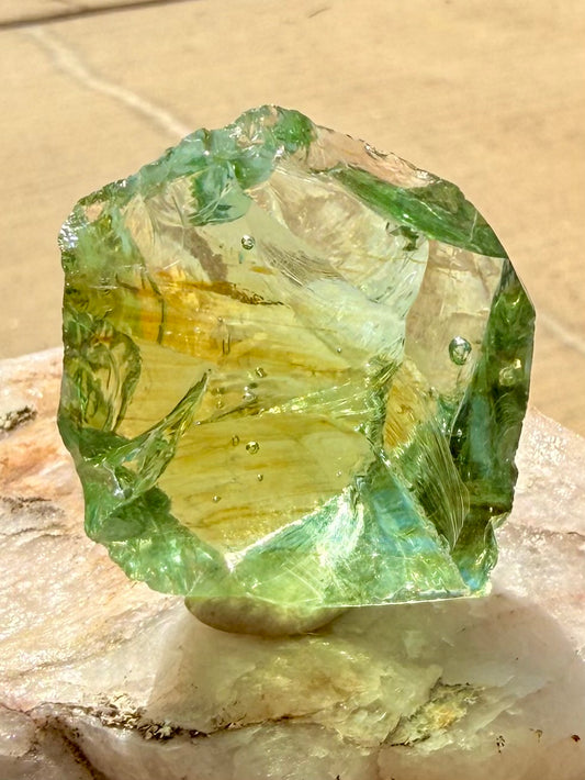 Healing Heart Authentic Andara Crystal 36g