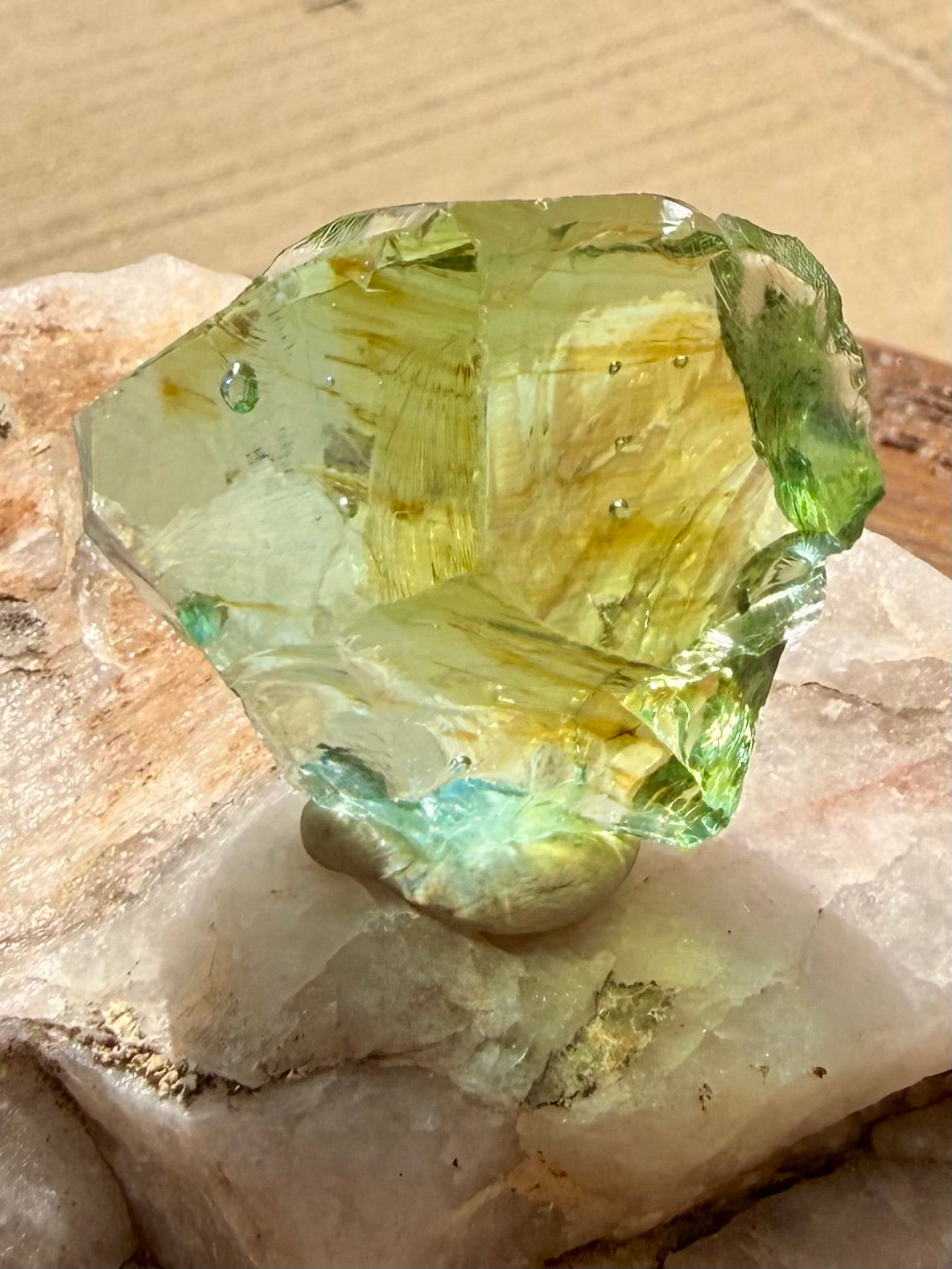 Healing Heart Authentic Andara Crystal 36g