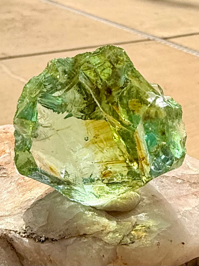 Healing Heart Authentic Andara Crystal 36g
