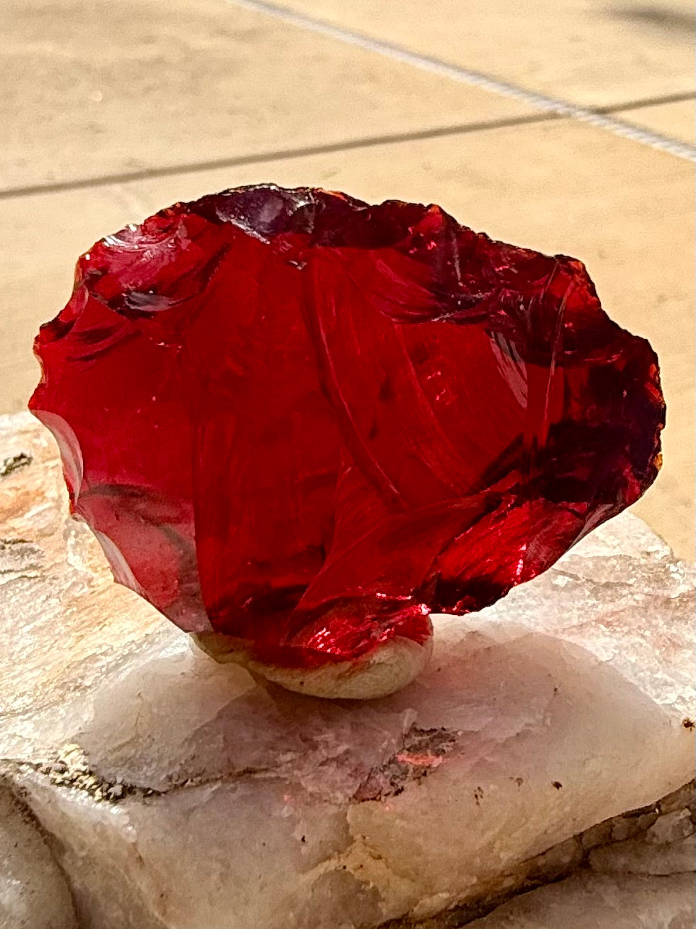 Crimson Seraphara Authentic Andara Crystal 30g