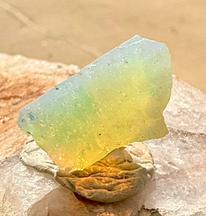 Galactic Light Authentic Andara Crystal Heart 6g