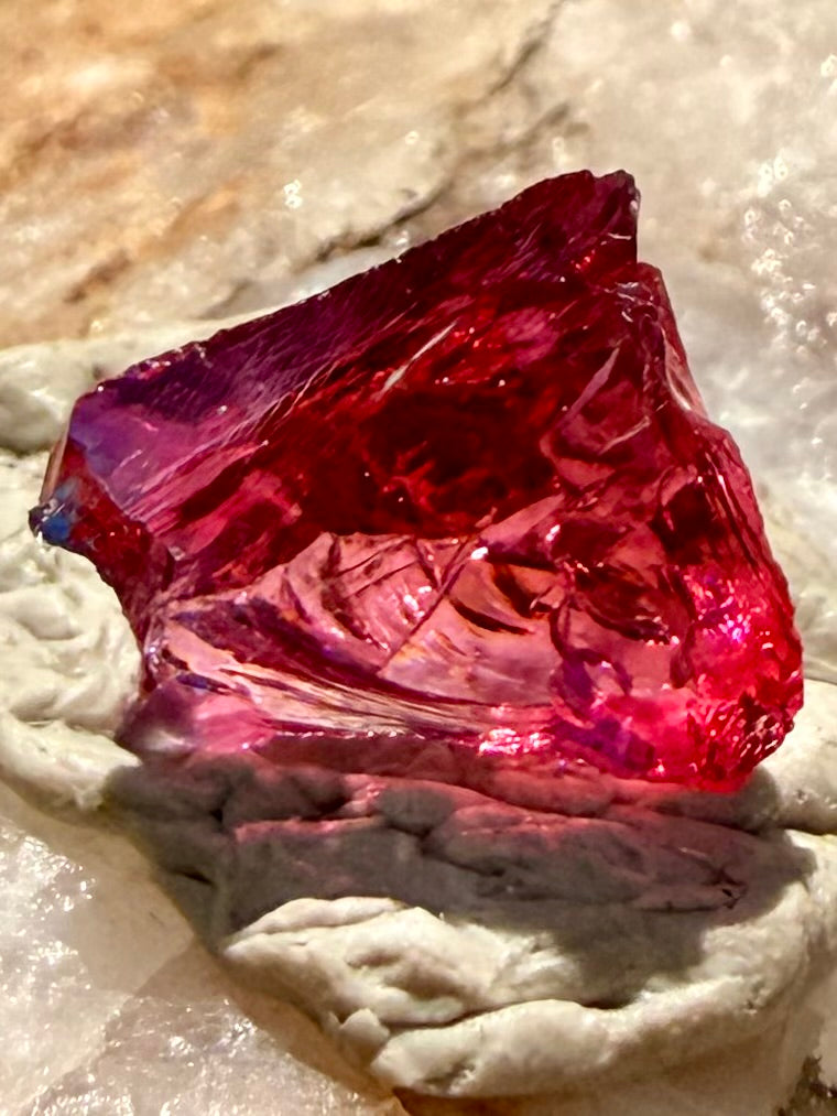 Mystical Heart Authentic Andara Crystal 2g