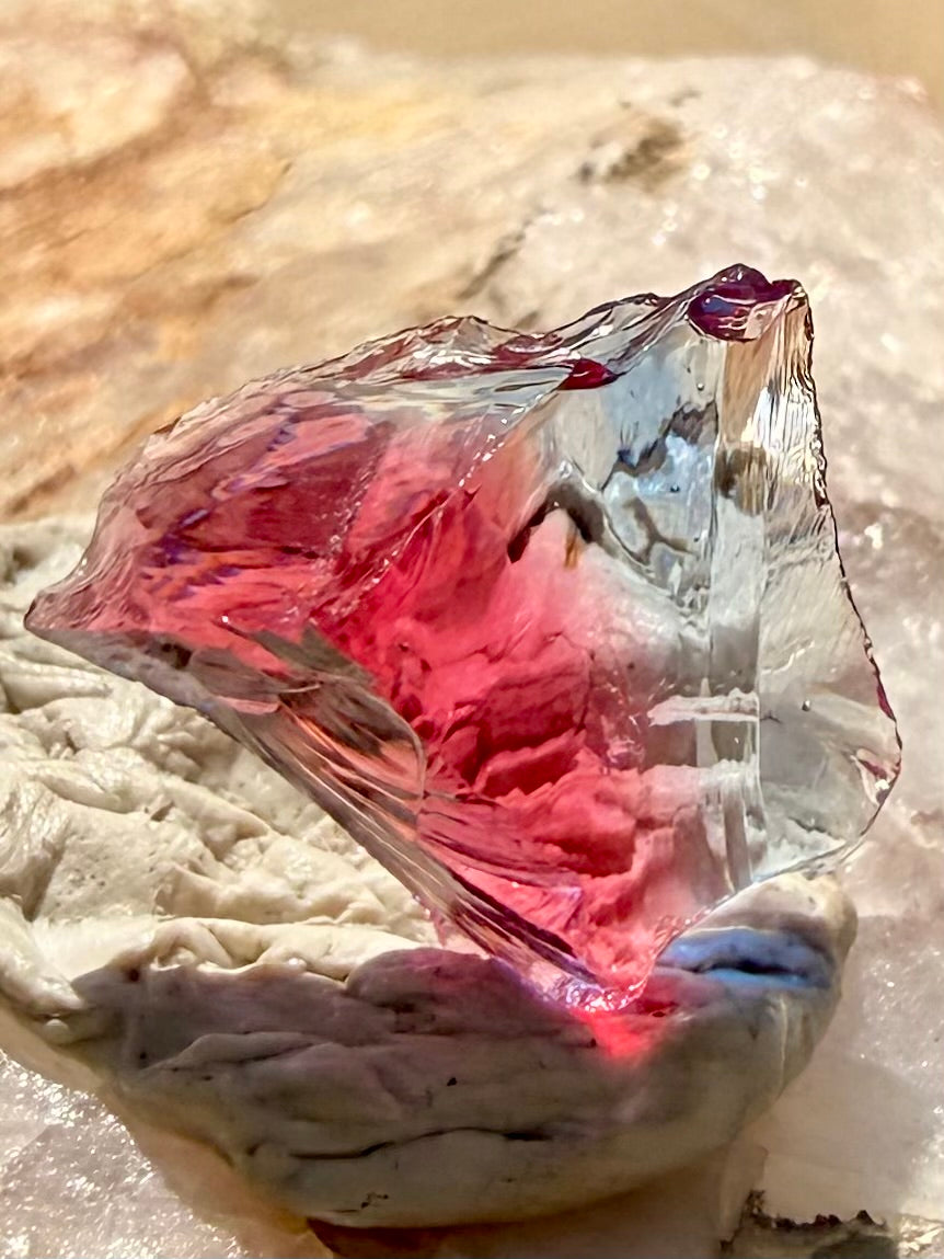 Mystical Heart Authentic Andara Crystal 2g