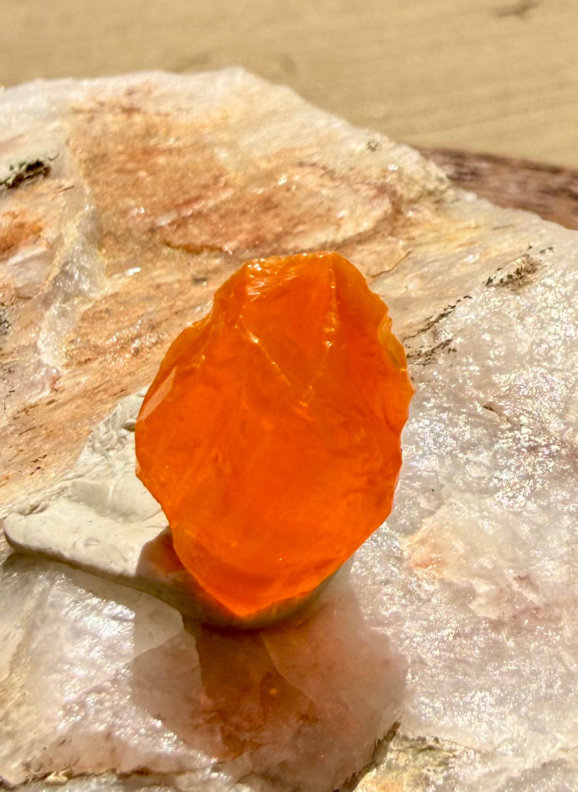 Egyptian LIGHT Authentic Andara Crystal 2g