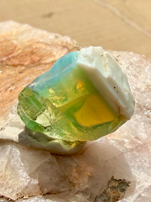 Heart of Terra Authentic Andara Crystal 6g