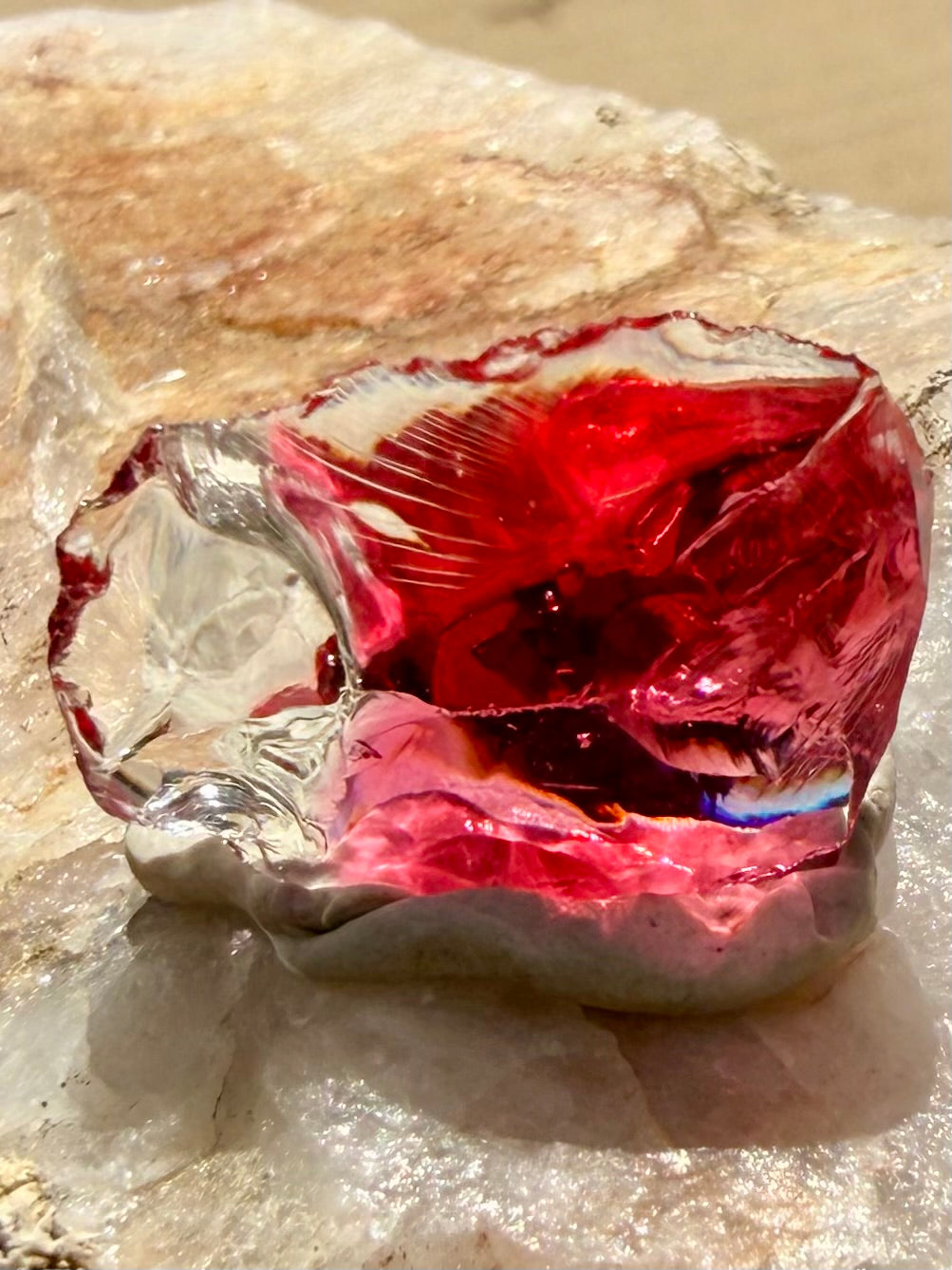 Infinite Heart Authentic Andara Crystal 2grams