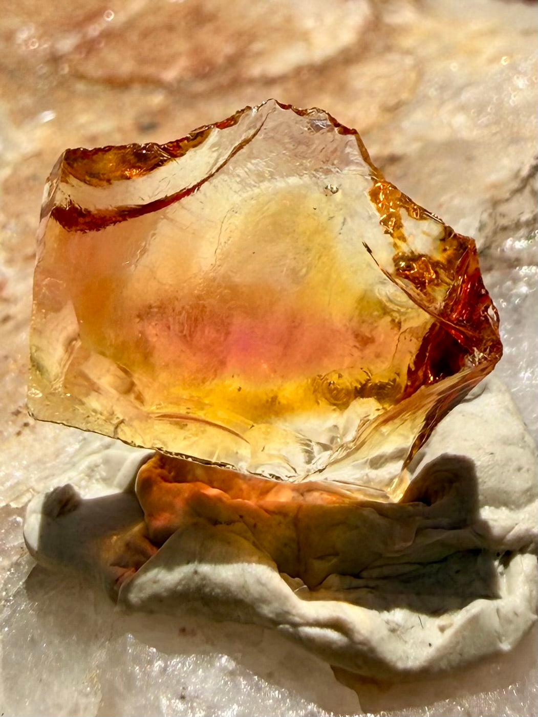 Amoraea Flame Authentic Andara Crystal 2g