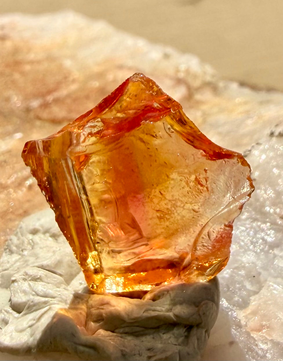 Amoraea Flame Authentic Andara Crystal 2g