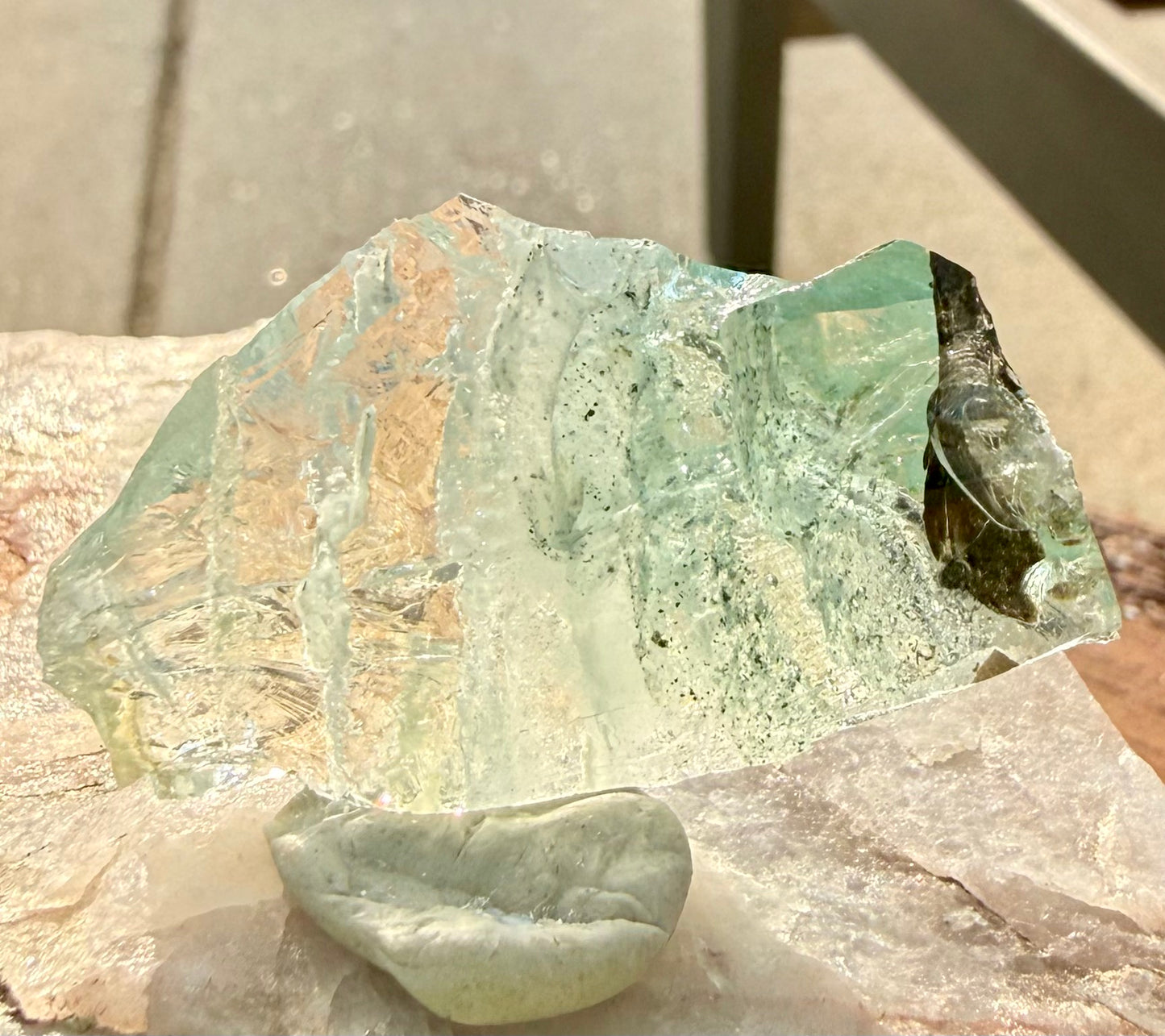 Eliathe Serin'kai SEAFOAM ELDER Authentic Andara Crystal 14g