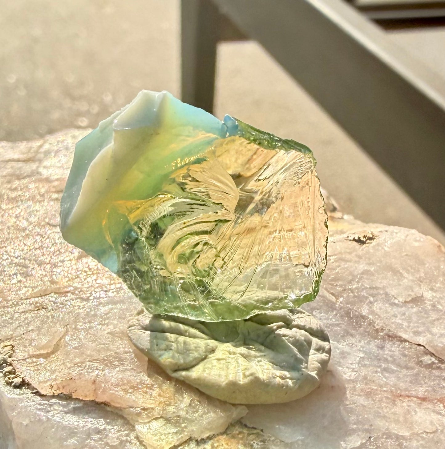Aeloria Verdantis Authentic Andara Crystal 6grams