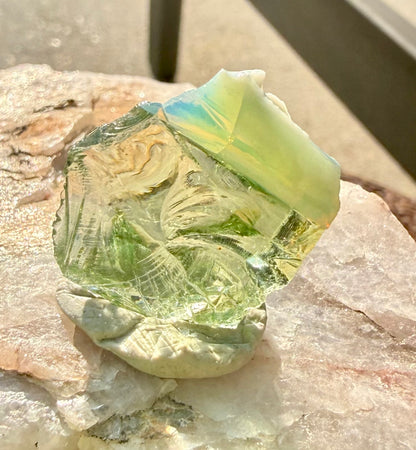 Aeloria Verdantis Authentic Andara Crystal 6grams