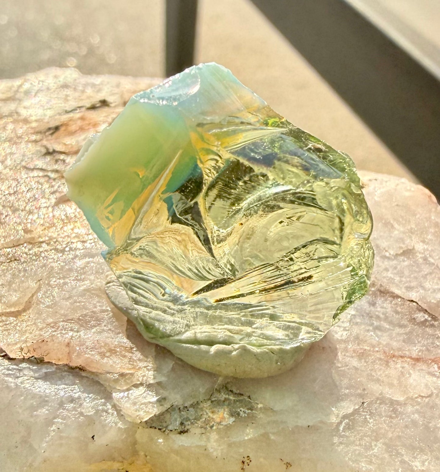 Aeloria Verdantis Authentic Andara Crystal 6grams