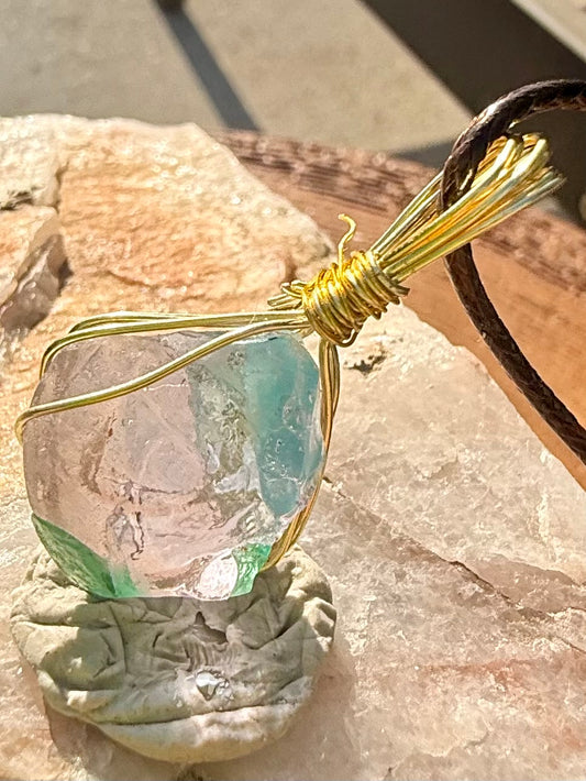 Aurelia Thal'Anara Authentic Andara Crystal Pendant