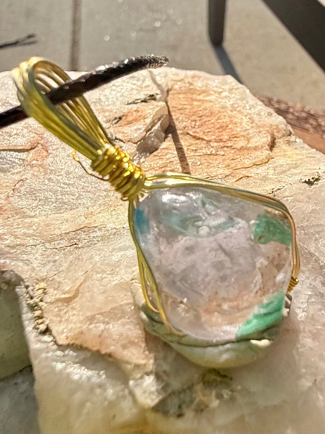 Aurelia Thal'Anara Authentic Andara Crystal Pendant