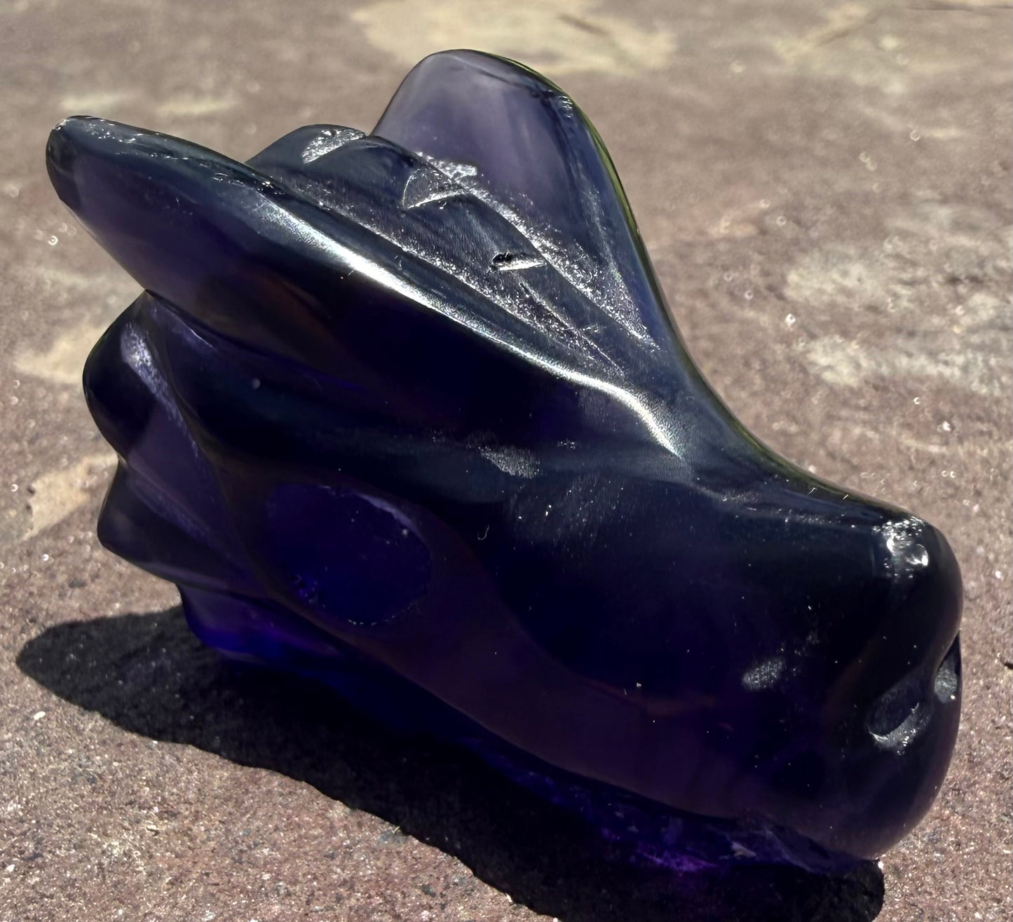 Elythar Om’Serakai Authentic Andara Crystal Dragon