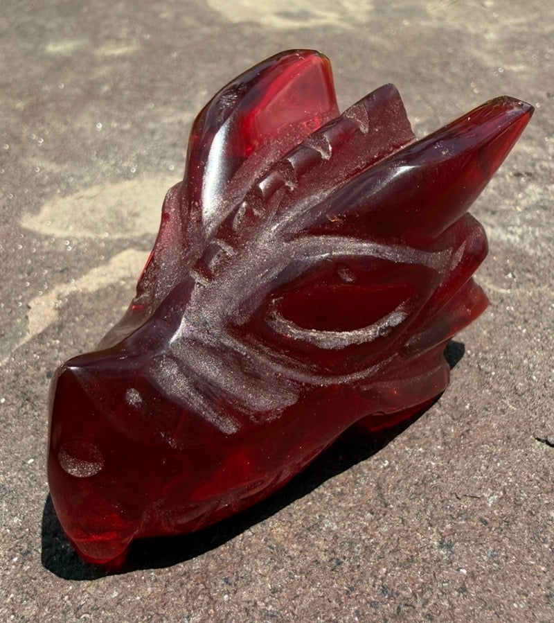 A'Sharion Vareth'Ka Authentic Andara Crystal Dragon