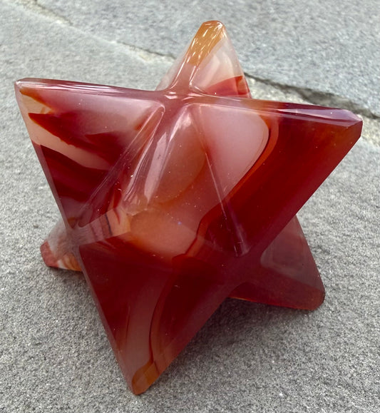 Asha’Rava Solareth Authentic Andara Crystal Merkaba