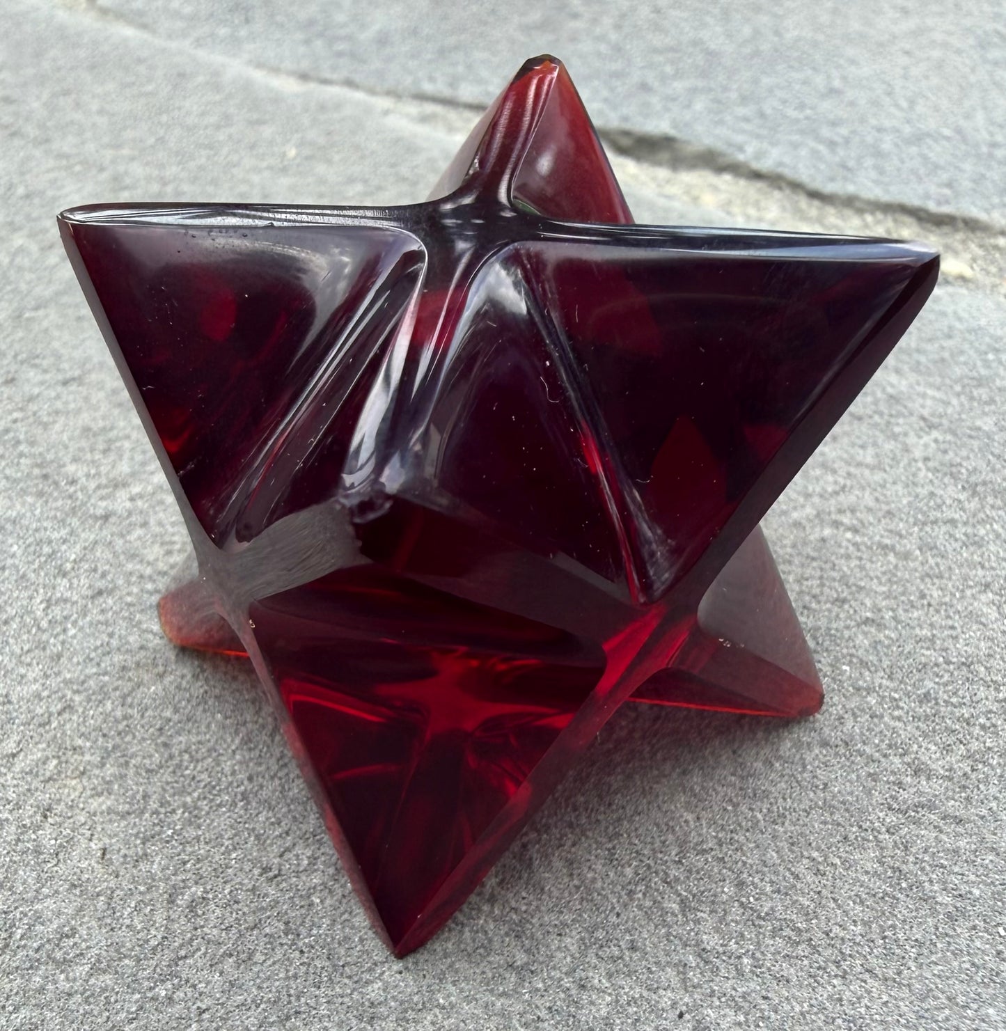 Serathiel Amora’Kai Authentic Andara Crystal Merkaba