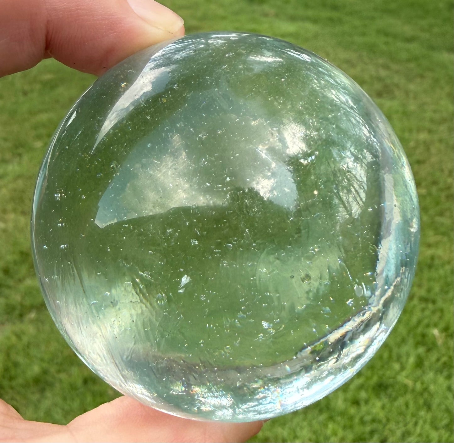 Lumina Seraphiel Auri’el Authentic Andara Crystal Sphere