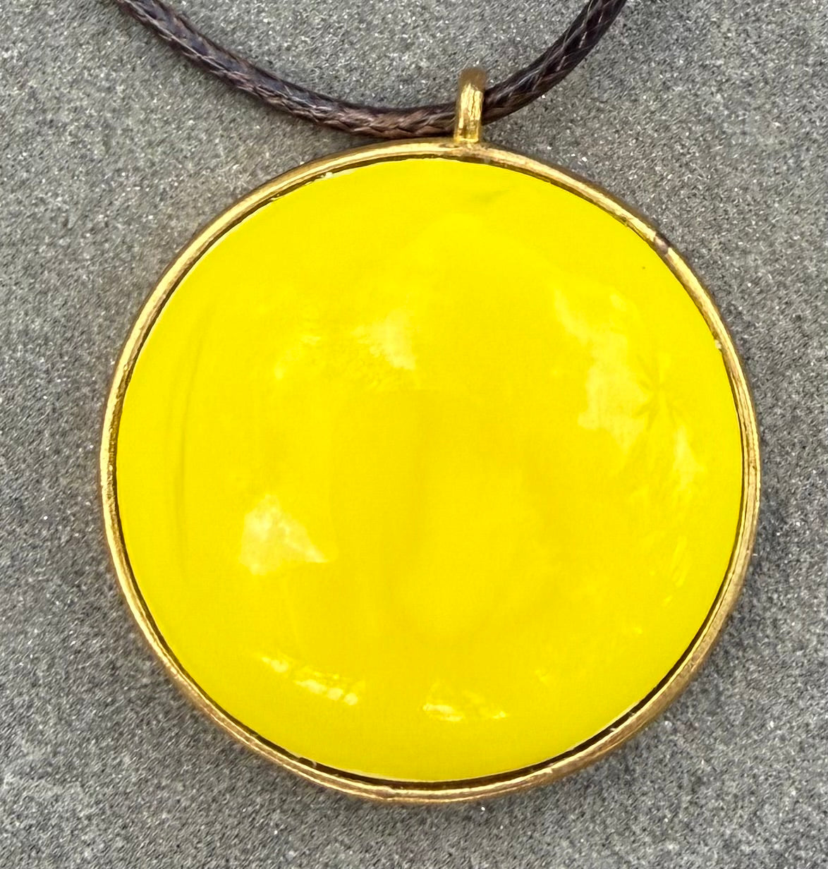 Solara El’Anari Authentic Andara Crystal Pendant