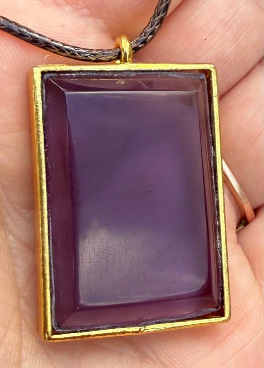 Aurethia Vel’Sharan Authentic Andara Crystal Pendant