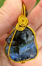 Thal’Orion Vaeshara Authentic Andara Crystal Pendant