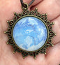 Caeliora Amaris Elun Authentic Andara Crystal Pendant