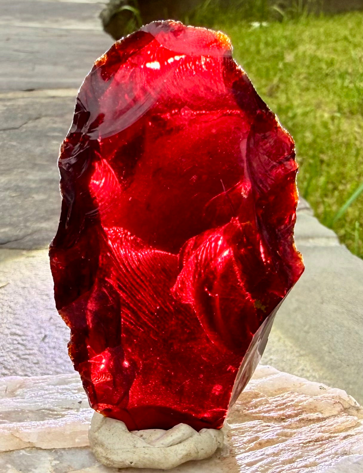"I AM That I AM" Authentic Andara Crystal 48g