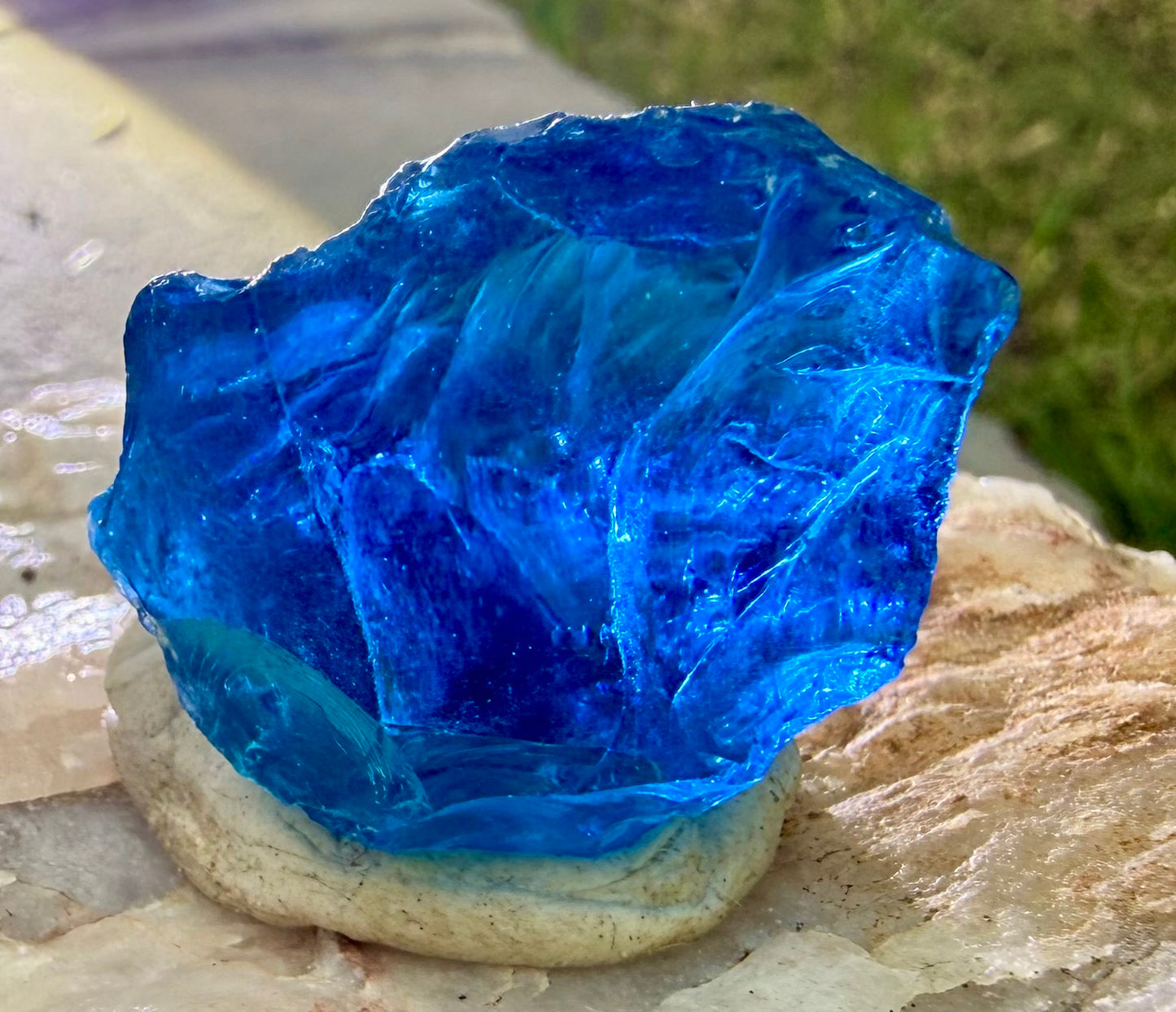 Electric Blue Authentic Andara Crystal 16g