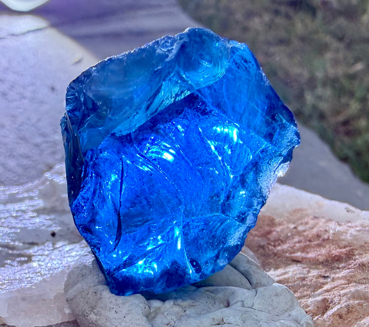 Electric Blue Authentic Andara Crystal 16g