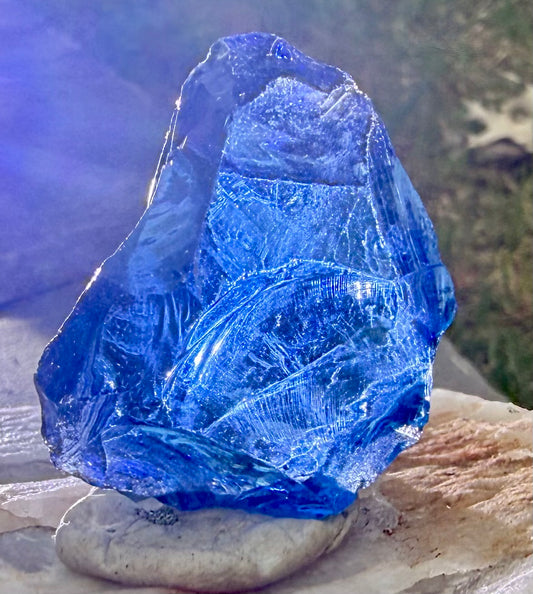 Elestial Starlight Sapphire Authentic Andara Crystal 32g