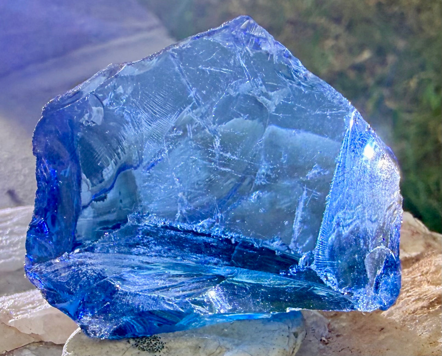 Elestial Starlight Sapphire Authentic Andara Crystal 32g