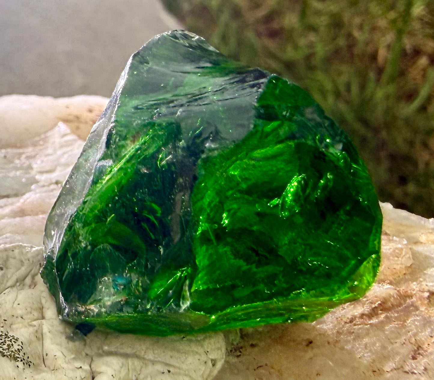 Earth Mother Gaia Stone Authentic Andara Crystal 22grams