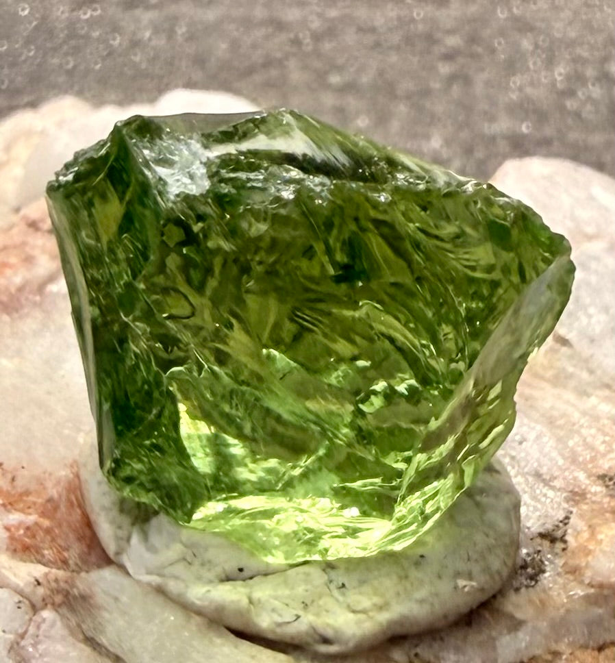 Authentic Andara Crystal Skull piece 24g