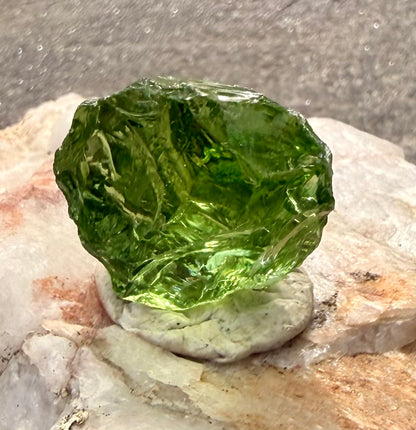 Authentic Andara Crystal Skull piece 24g