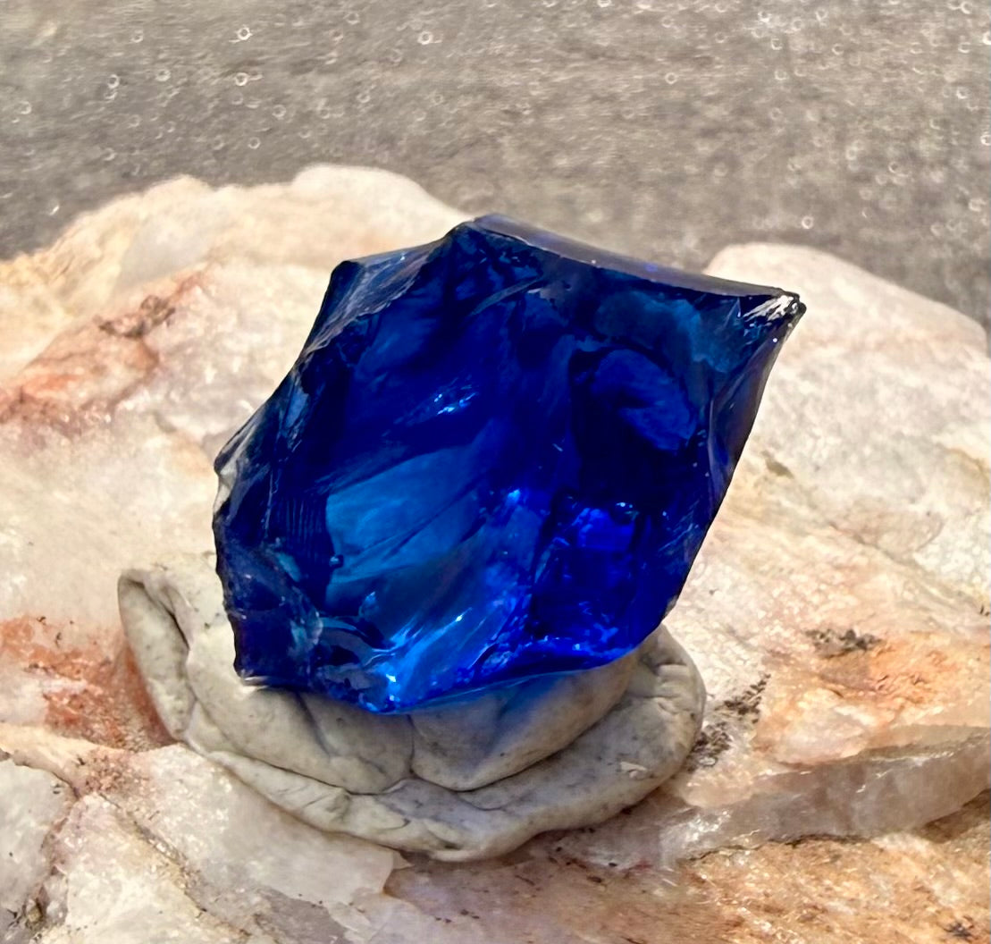 Blue Avian Authentic Andara Crystal 12g