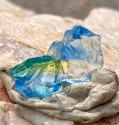 Atlantean Heart Authentic Andara Crystal 2g