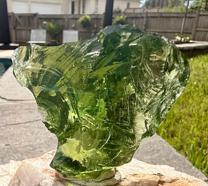 Heart of Sekhmet Authentic Andara Crystal 92g