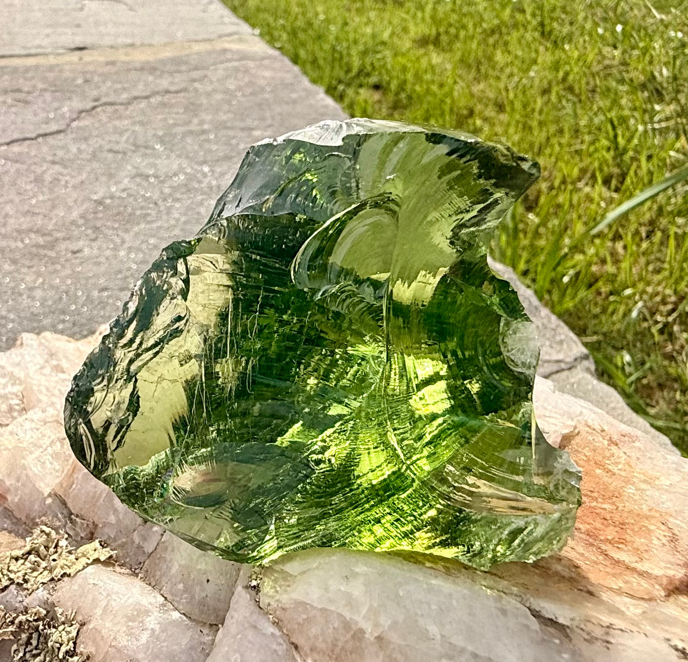 Heart of Sekhmet Authentic Andara Crystal 92g