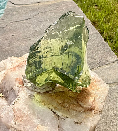 Heart of Sekhmet Authentic Andara Crystal 92g
