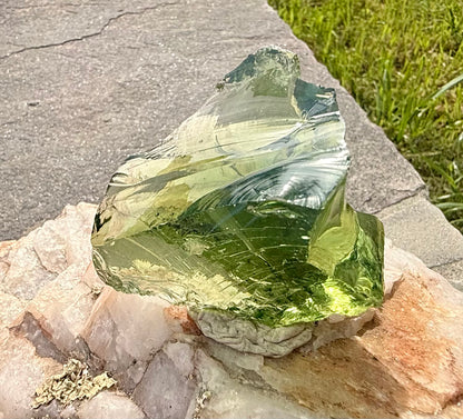 Heart of Sekhmet Authentic Andara Crystal 92g